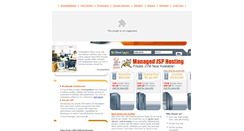 Desktop Screenshot of hostignition.com